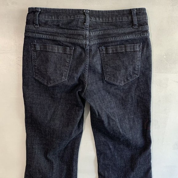 Banana Republic Jeans womens 6 flare leg blue Trousers 30 x 29 - Picture 5 of 7